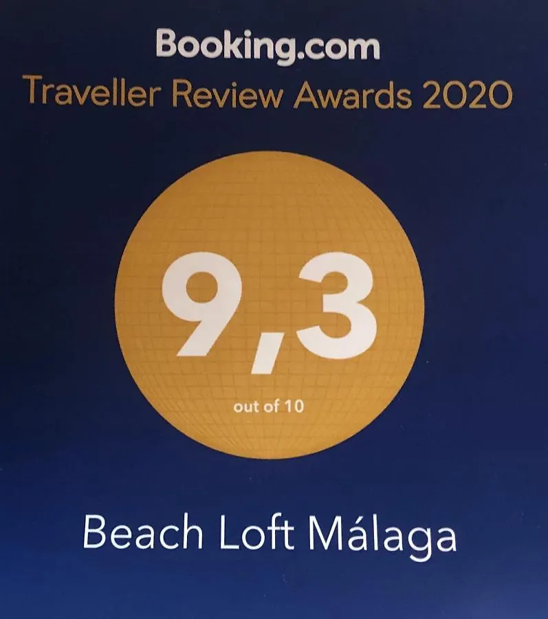 Apartamento Beach Loft Málaga