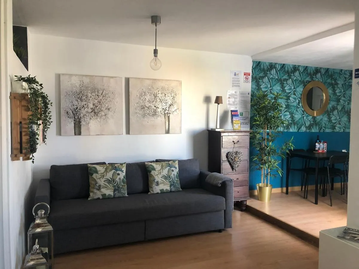 Beach Loft Malaga Apartment